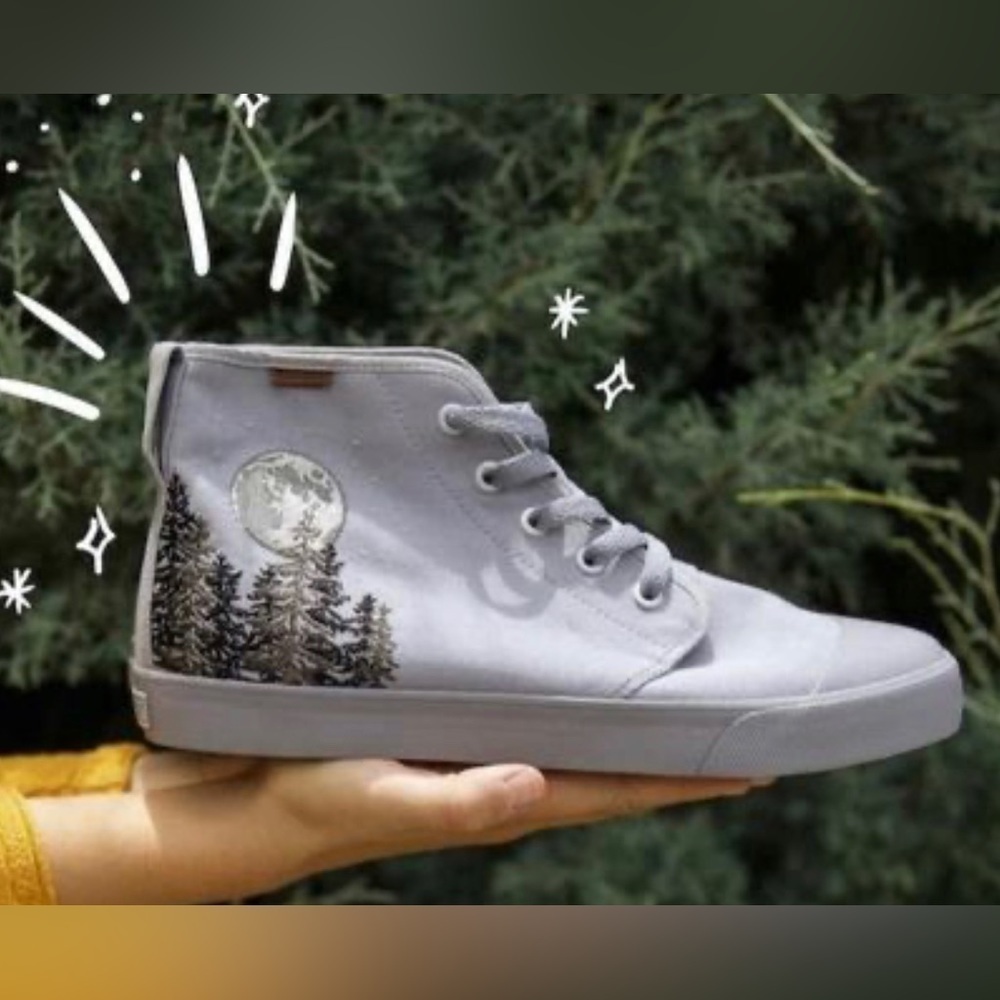 Carolina Tree High Tops